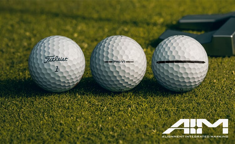 Titleist AIM Performance Golf Balls